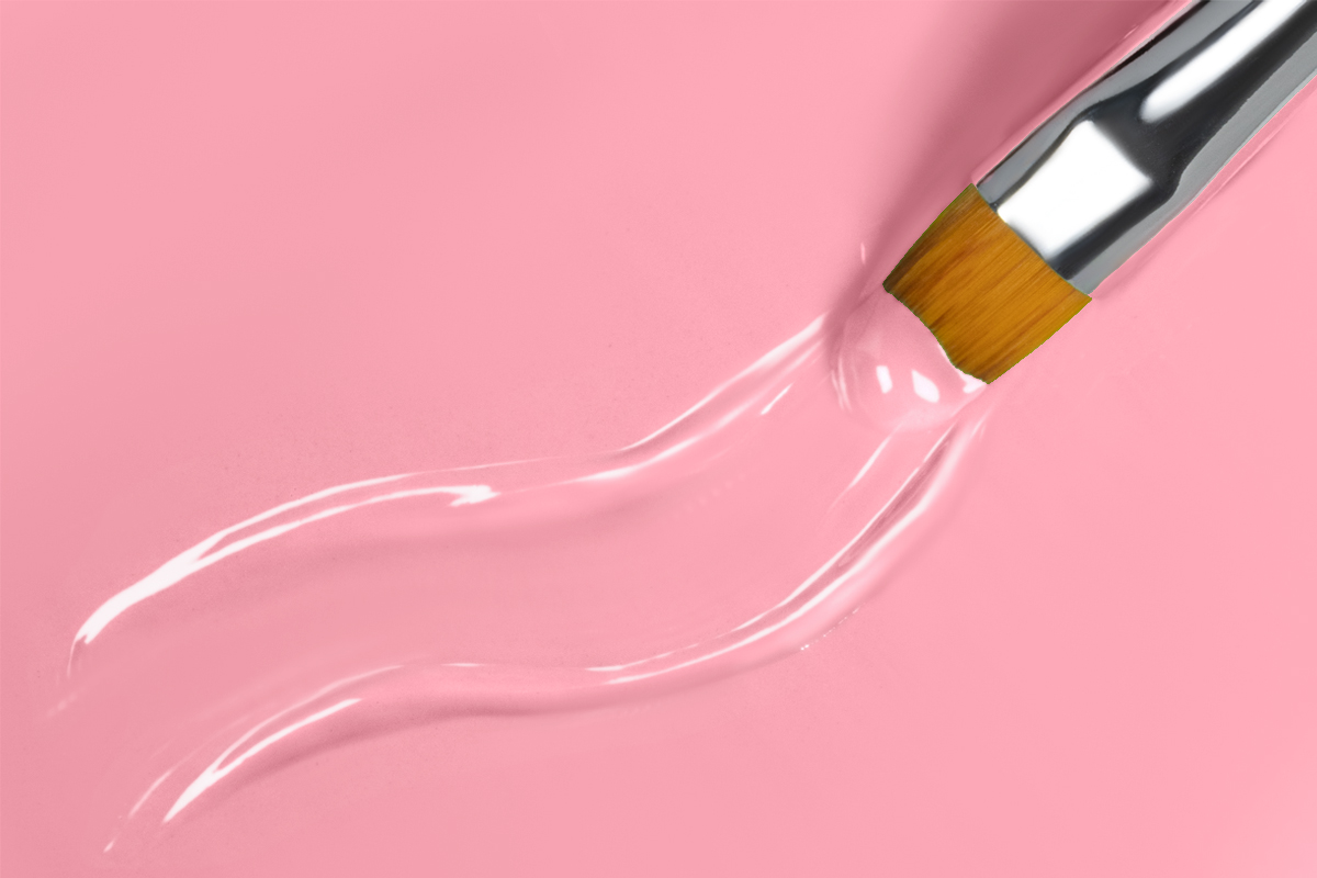 Jolifin LAVENI PRO Farbgel - babypink macaron 5ml