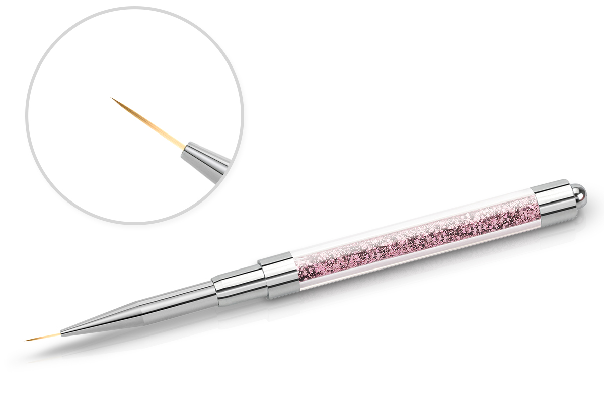 Jolifin Rosy Glitter Gel-Pinsel Fineliner-Pinsel