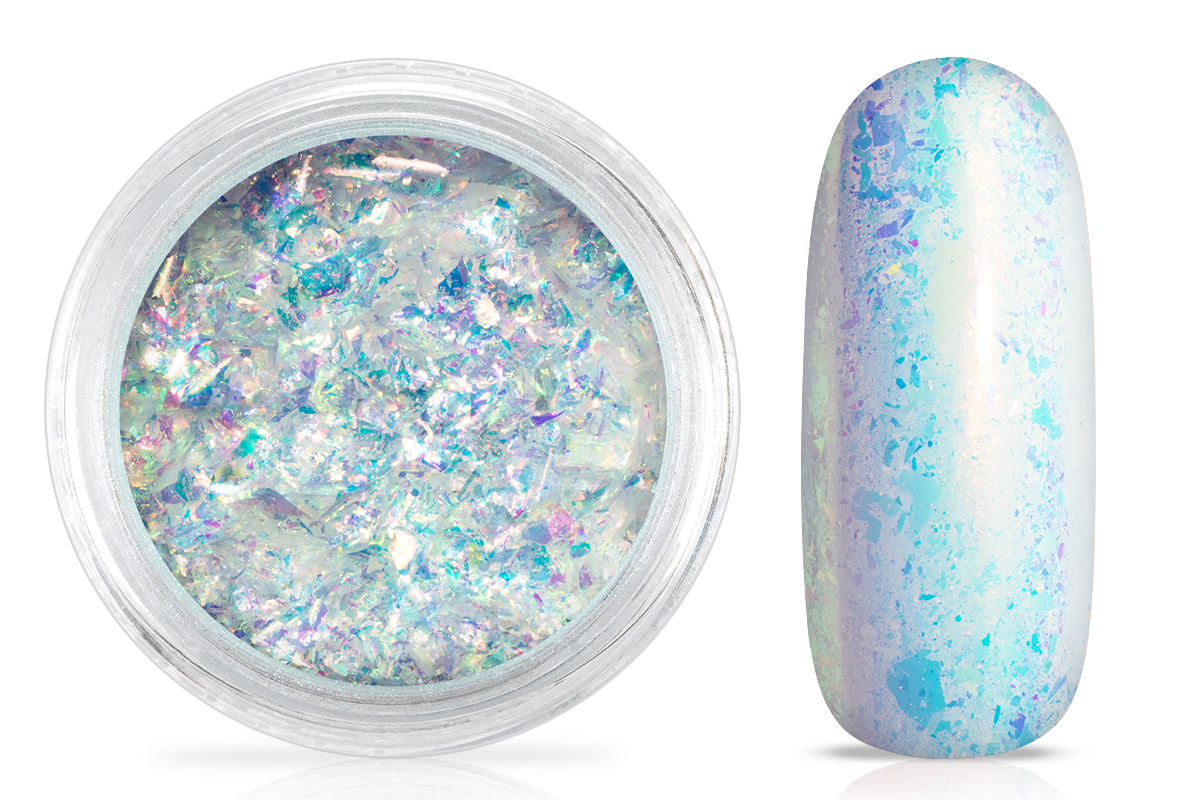 Jolifin Soft Foil Flakes - aurora mermaid