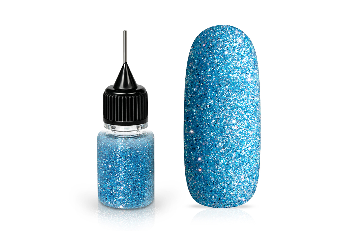 Jolifin LAVENI Diamond Dust - sparkle ice blue
