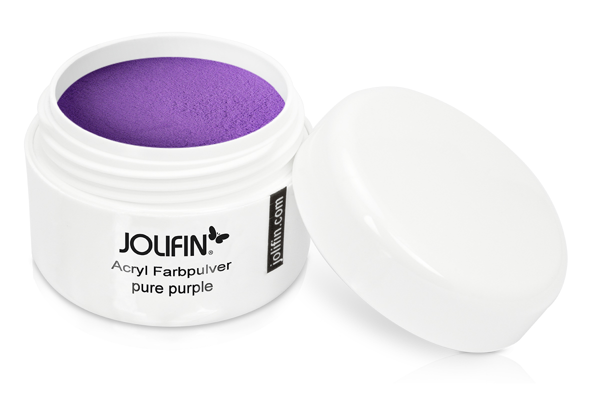 Jolifin Acryl Farbpulver - pure purple 5g