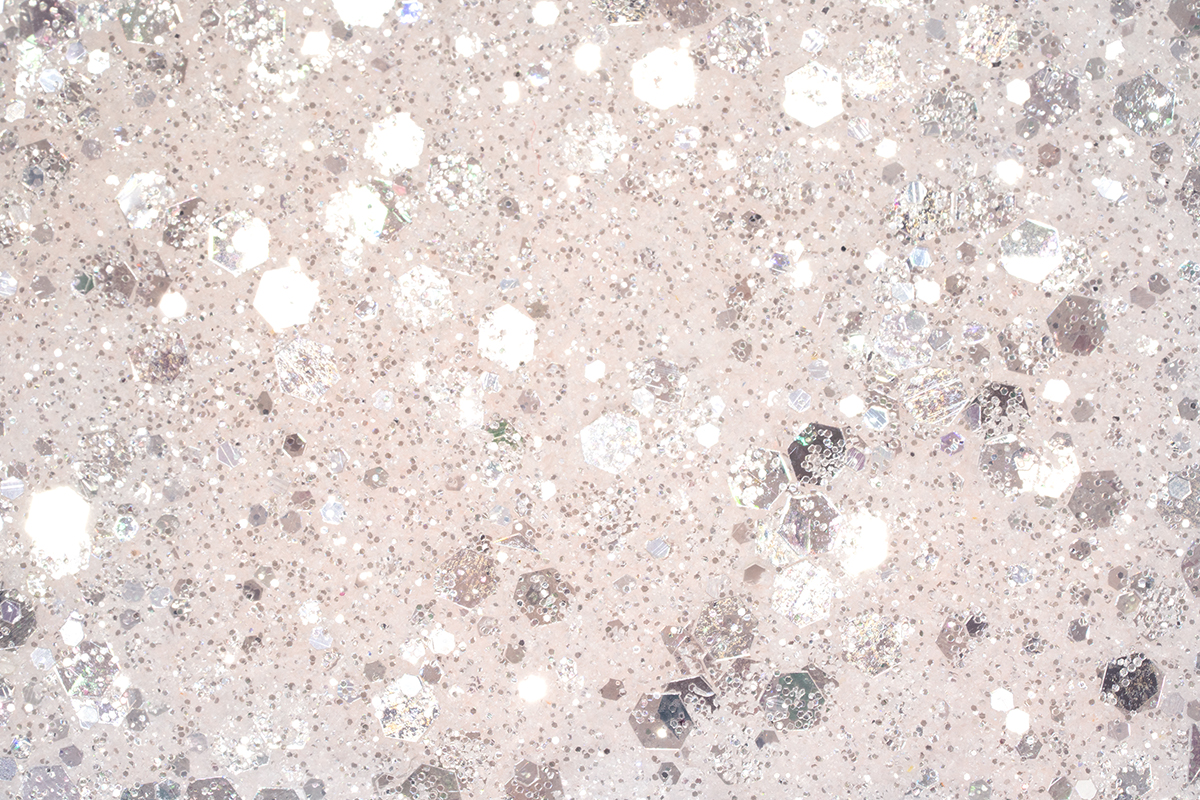 Jolifin LAVENI Crystal Glitter - ivory rose