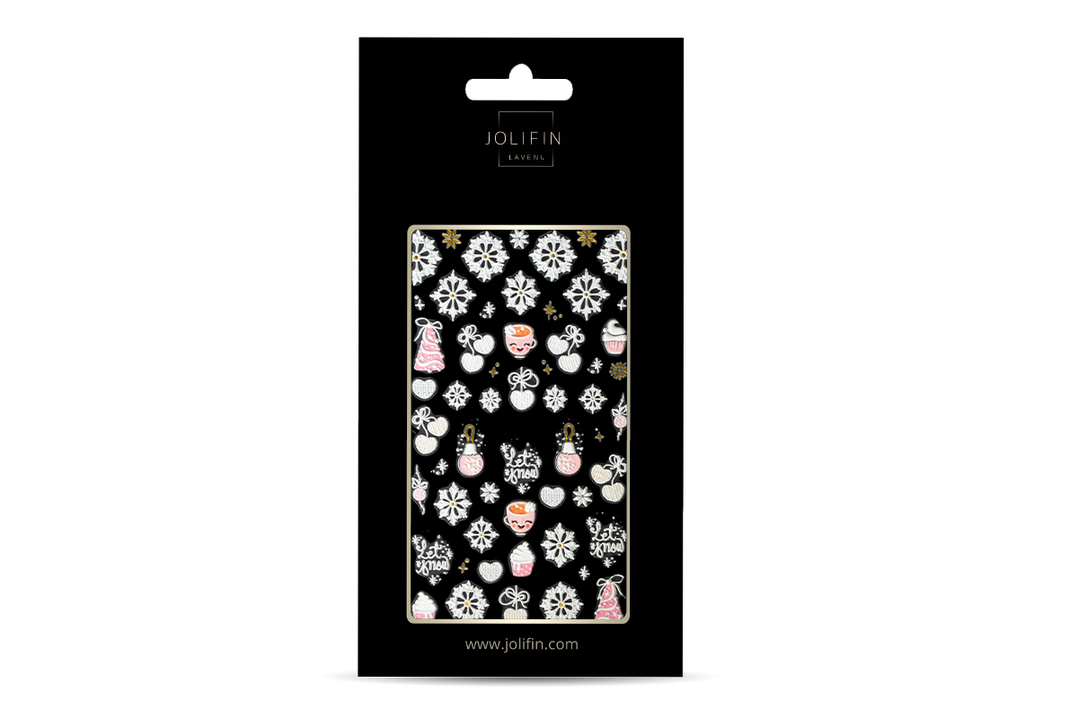 Jolifin LAVENI 3D Sticker - Christmas Nr. 12
