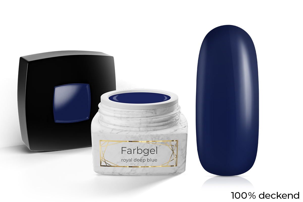 Jolifin LAVENI PRO colour gel - royal deep blue 5ml