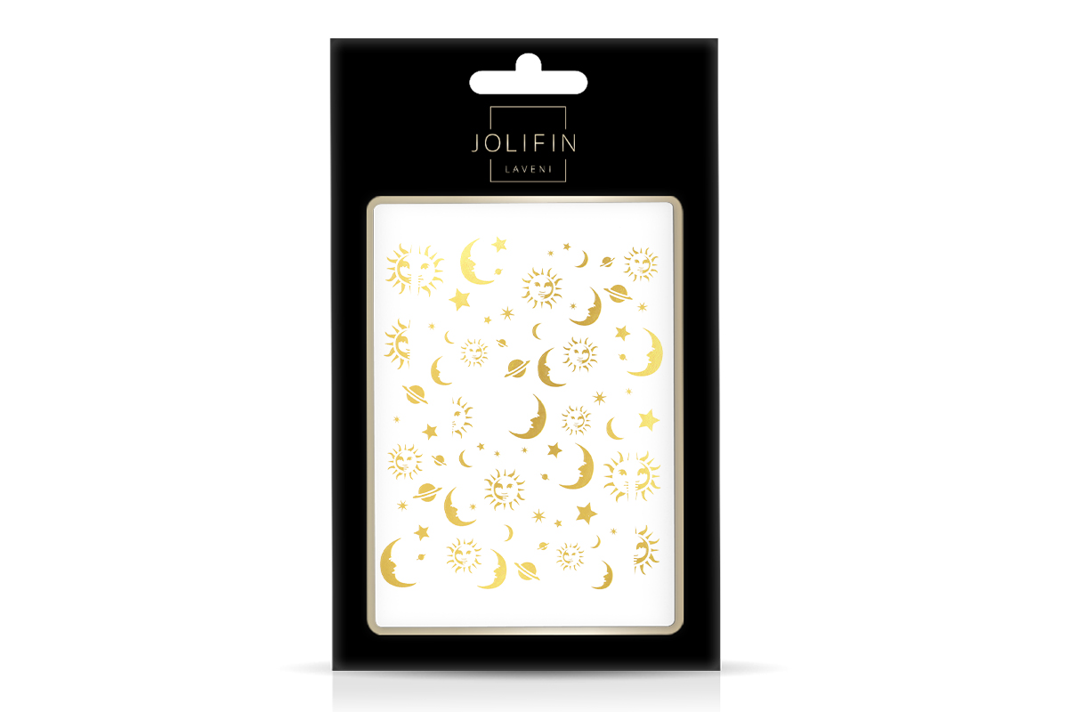 Jolifin LAVENI XL Sticker - gold 42