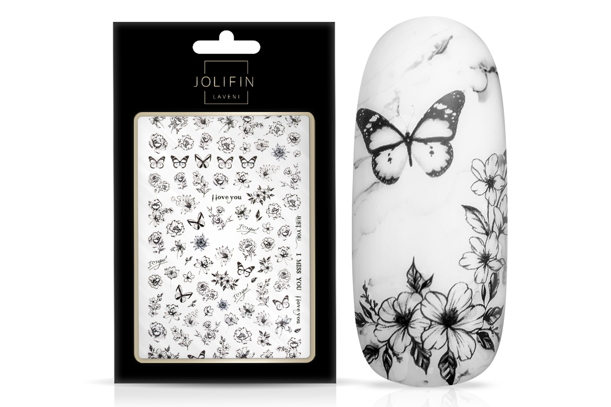 Jolifin LAVENI XL Sticker - Flowers Nr. 9