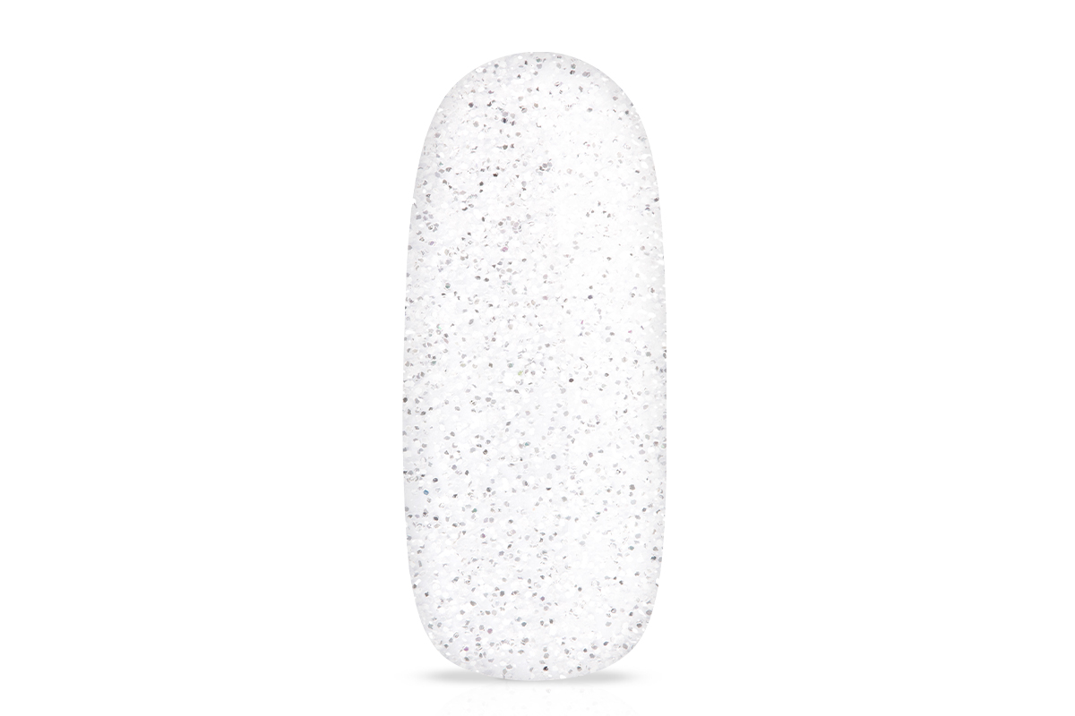 Jolifin Glitterpuder - crystal weiss