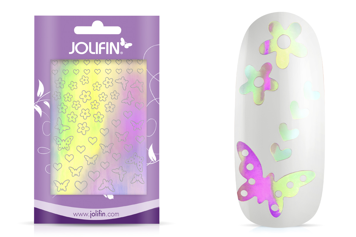 Jolifin Aurora Sticker - Butterfly Mix diamond