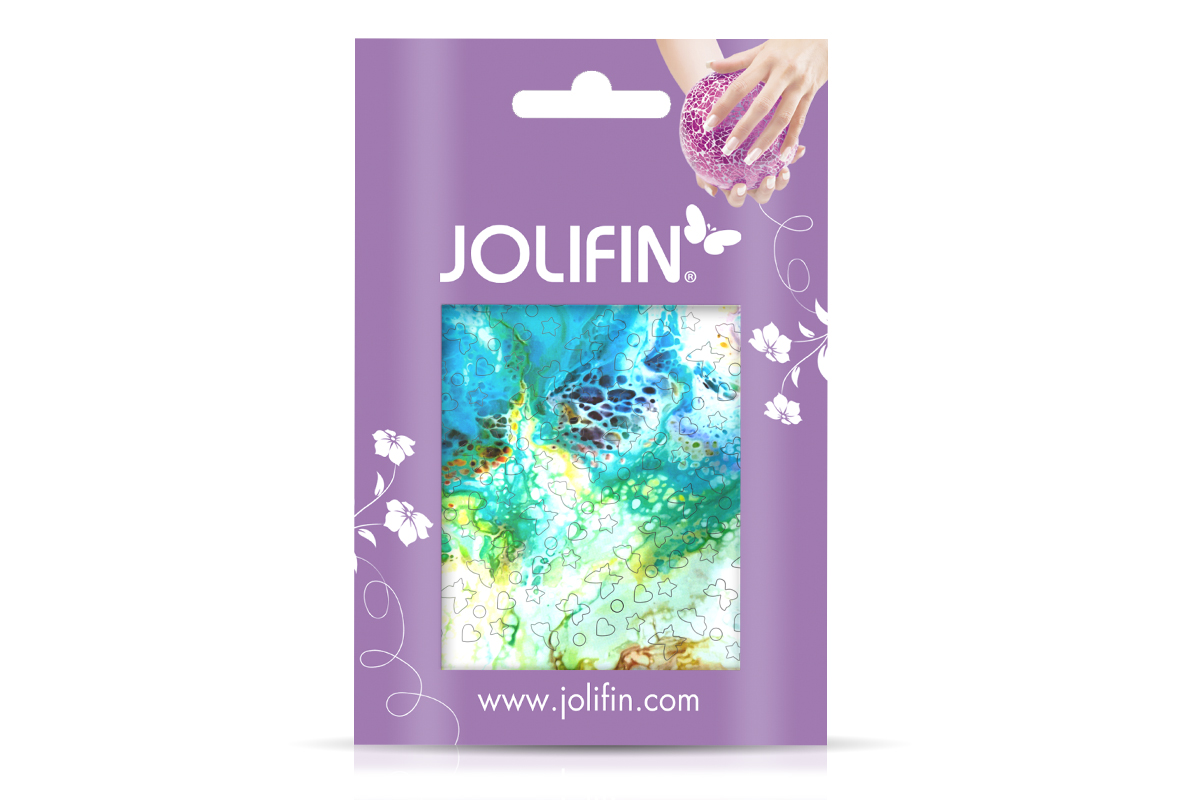 Jolifin Marble Sticker - Butterfly Mix Nr. 2