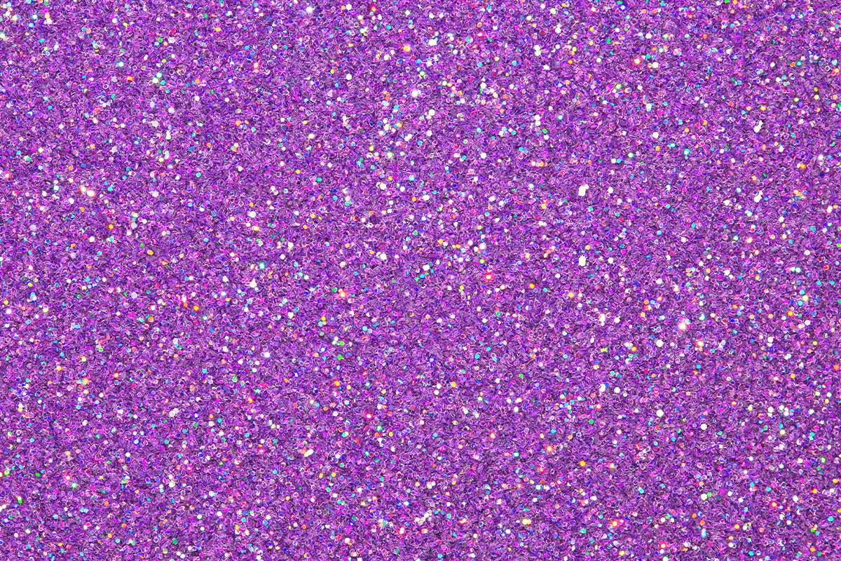 Jolifin LAVENI Diamond Dust - purple unicorn