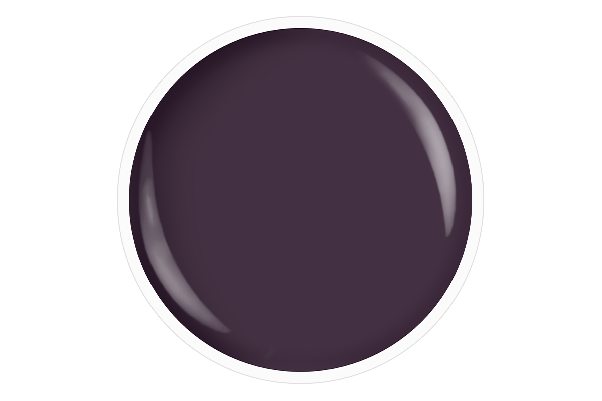 Jolifin LAVENI Shellac - dark plum 10ml