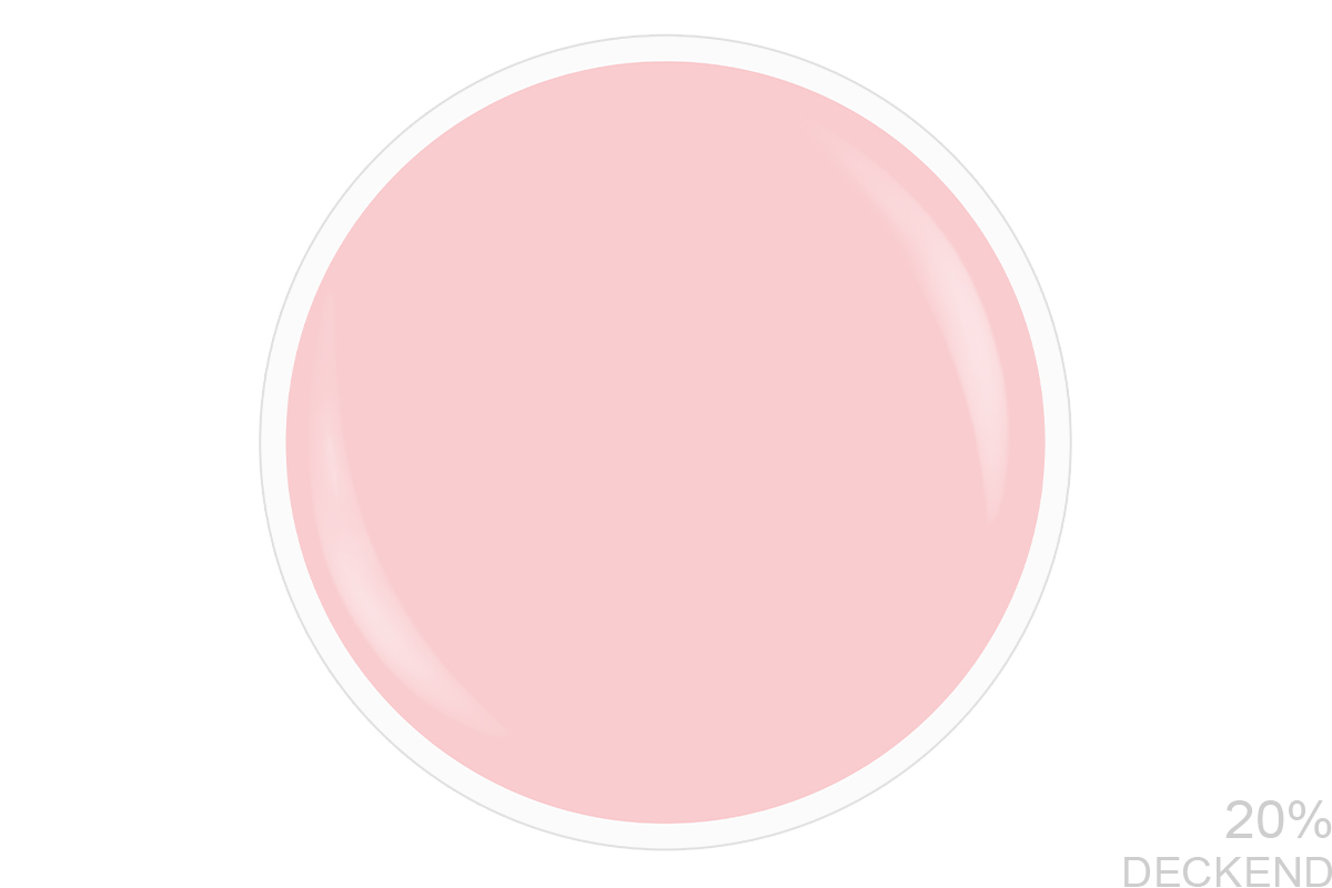 Jolifin LAVENI Shellac PeelOff - milky make-up pink 10ml