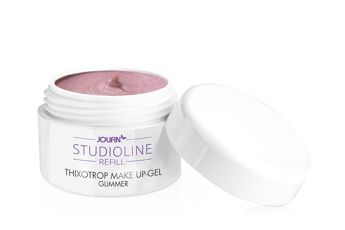 Jolifin Studioline Refill - Thixotrop Make-Up Gel Glimmer 15ml