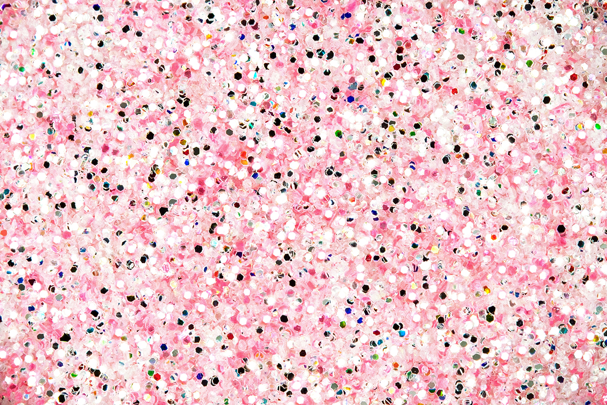 Jolifin LAVENI Pastel Dream Glitter - rosy
