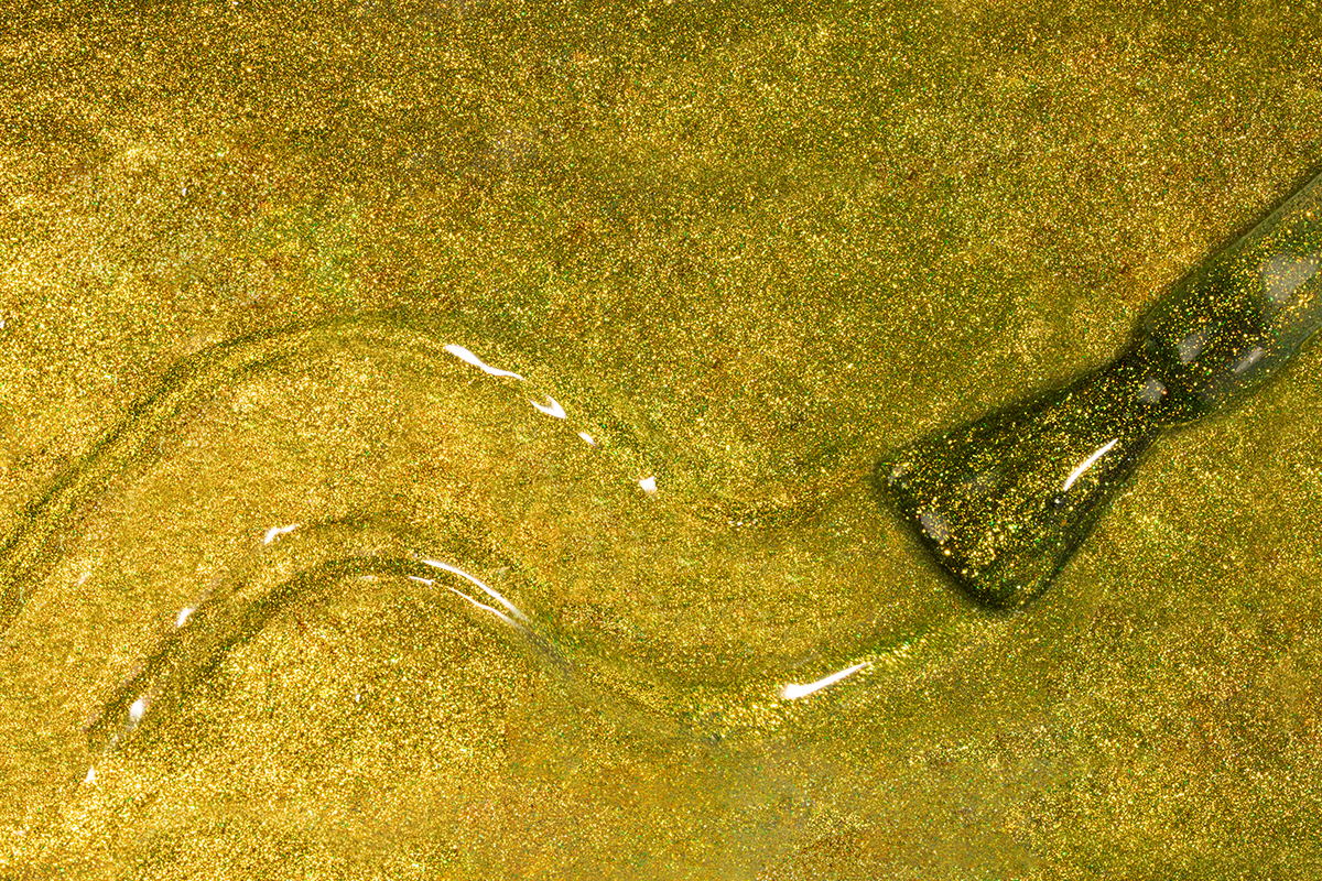 Jolifin LAVENI Shellac - Cat-Eye 9D golden eye 10ml