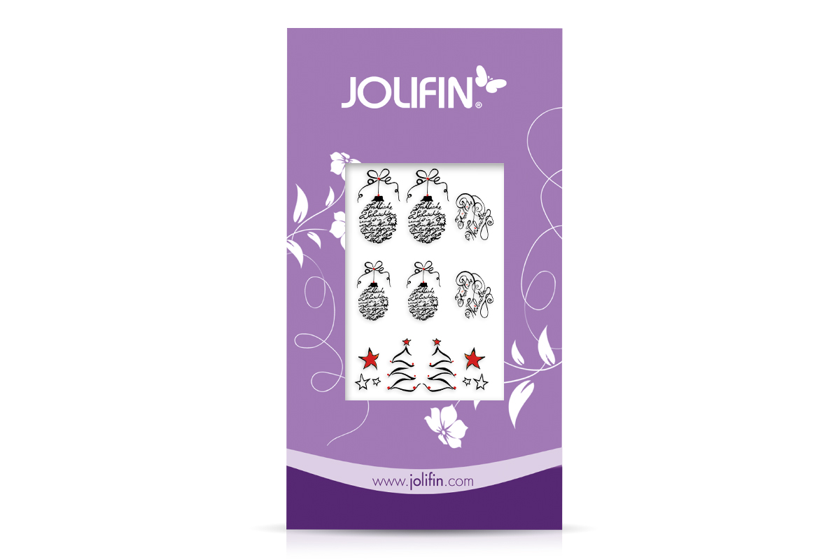 Jolifin Trend Tattoo - Christmas 4