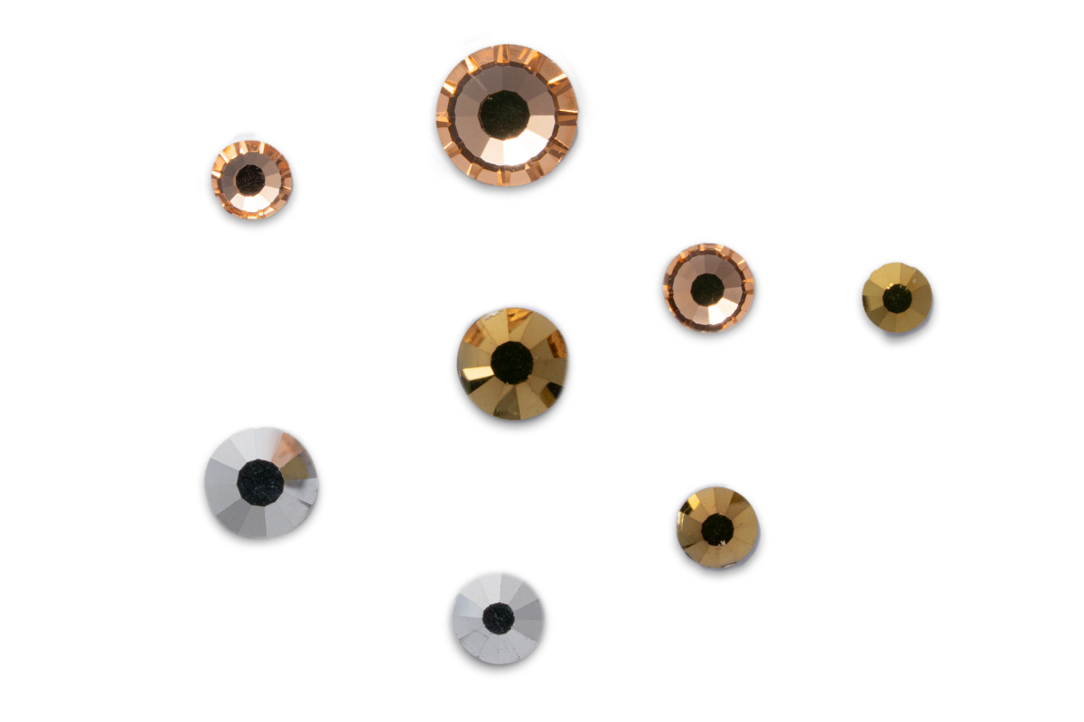 Jolifin LAVENI Strass-Display - royal pearl mix