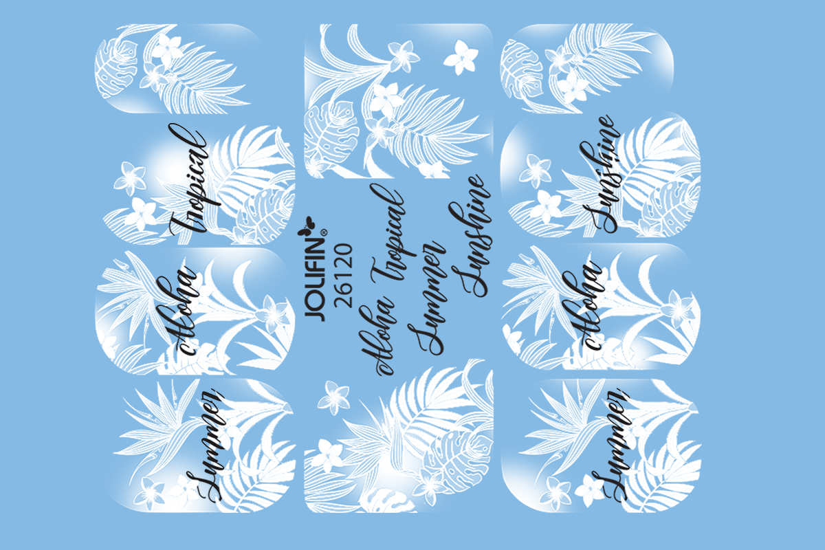 Jolifin Tropical Tattoo Nr. 53