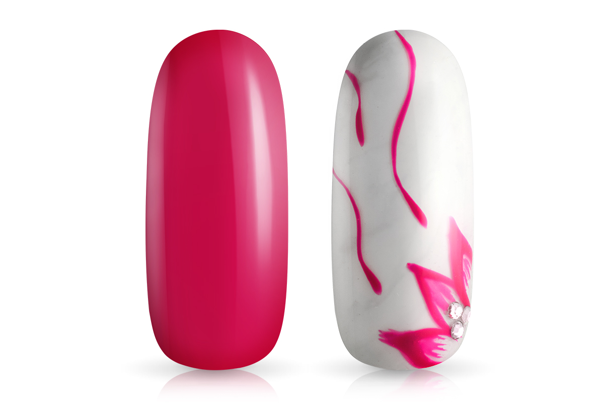 Jolifin LAVENI PRO Farbgel - electric neon-berry 5ml