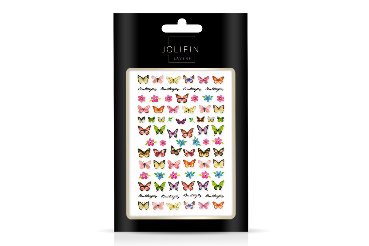 Jolifin LAVENI XL Sticker - Butterfly Nr. 3