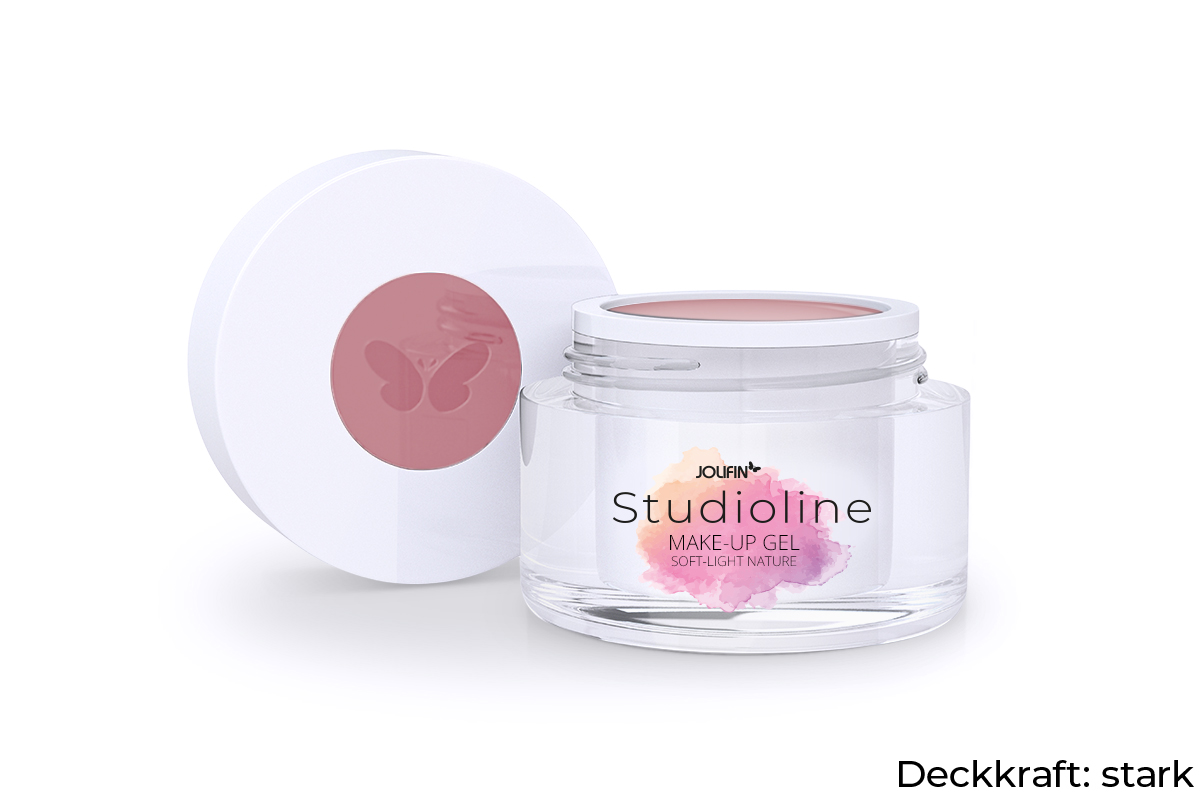 Jolifin Studioline - Make-Up Gel soft light natur 5ml