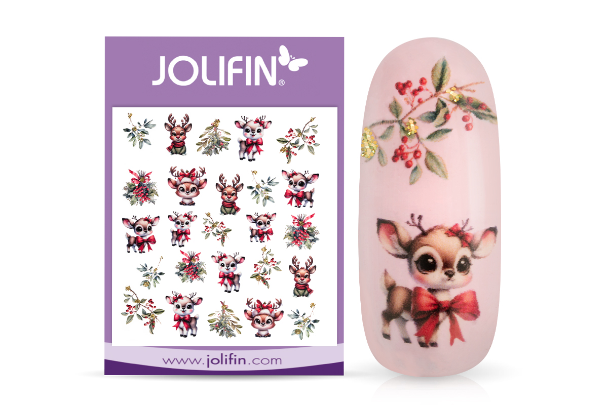 Jolifin Trend Tattoo - Christmas Gold 1