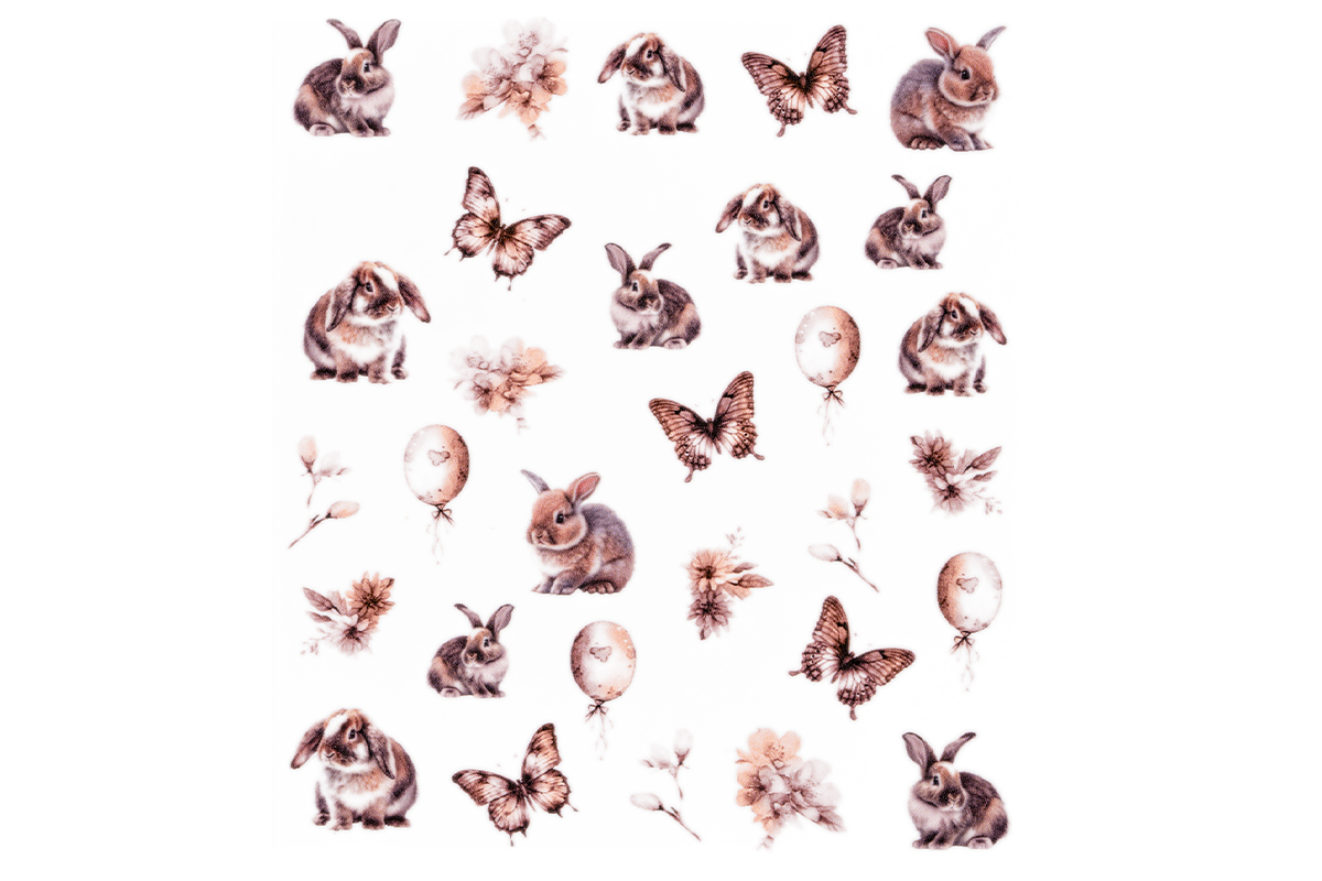 Jolifin Trend Tattoo Ostern 13