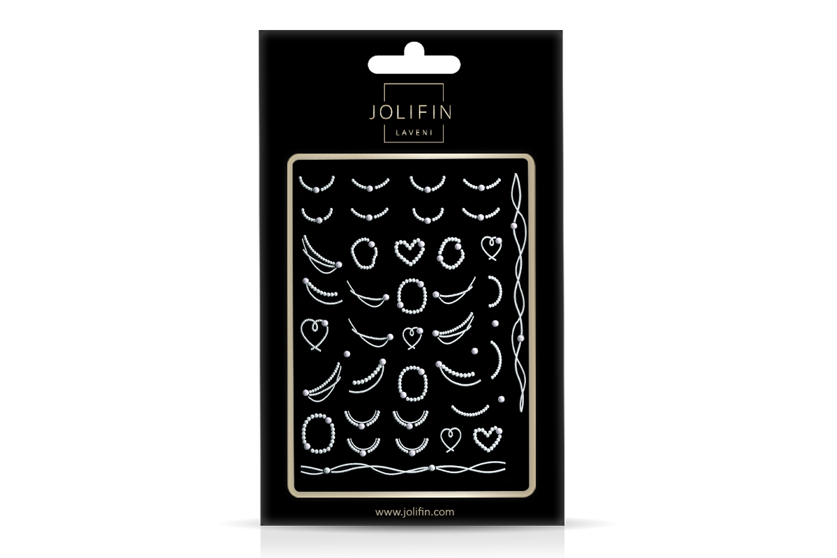 Jolifin LAVENI XL Sticker - Pearl Nr. 10