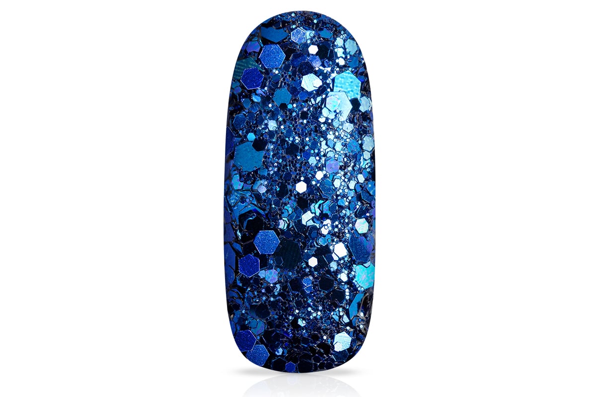 Jolifin LAVENI Luxury Glitter - elegance blue