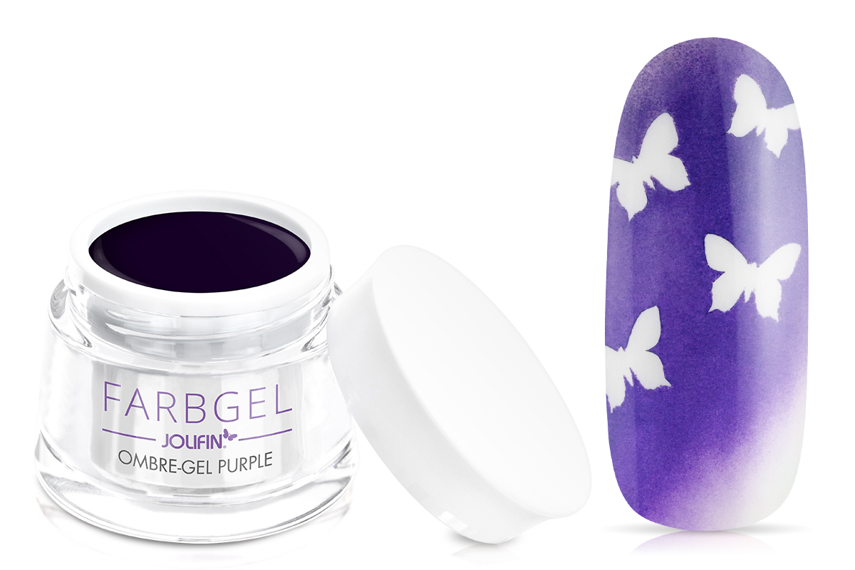 Jolifin Ombre-Gel - purple 5ml