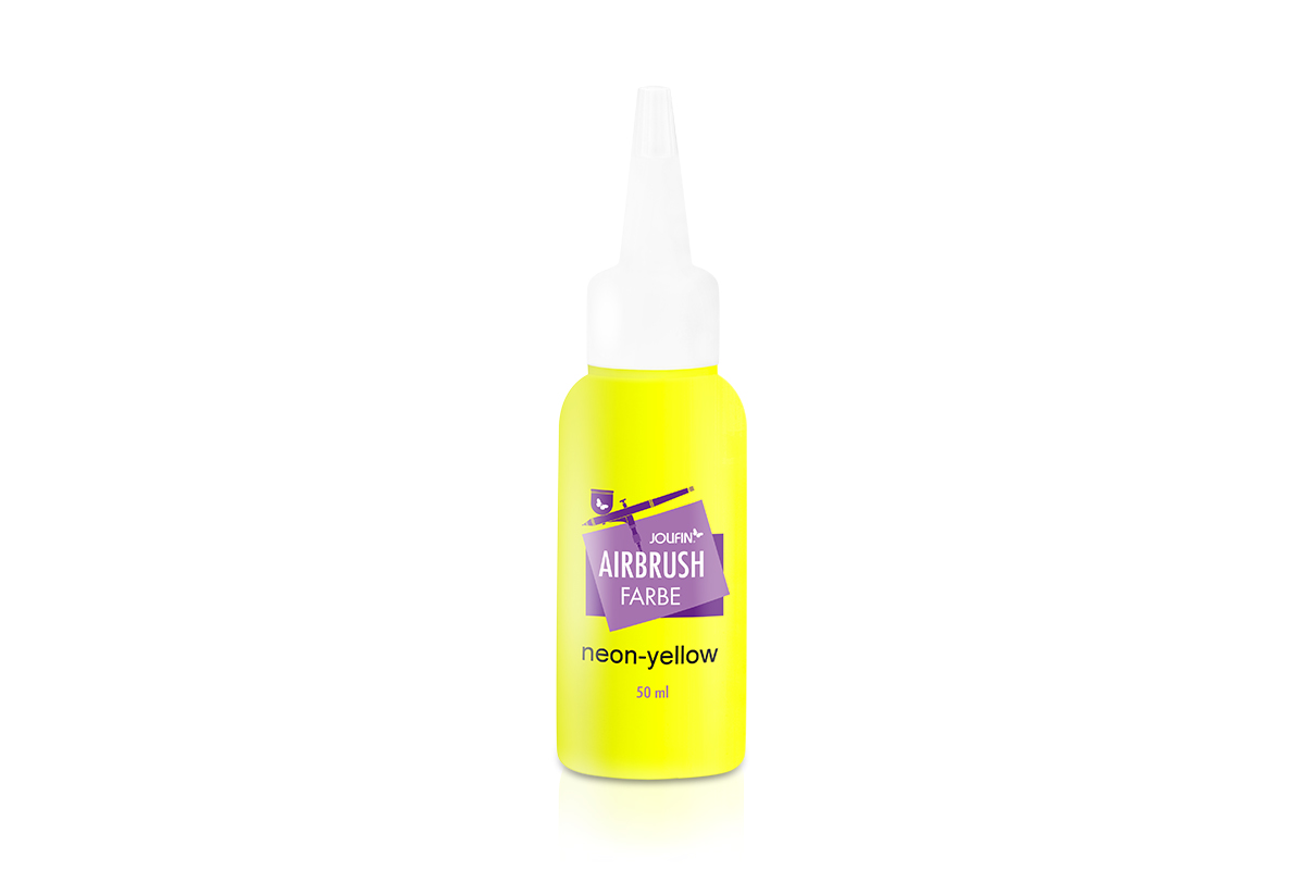 Jolifin Airbrush Farbe - neon-yellow