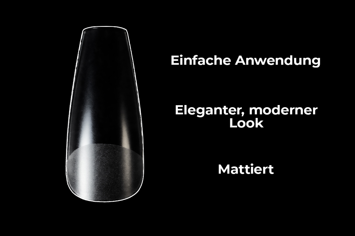 Jolifin 120er Tipbox Ballerina - clear strong