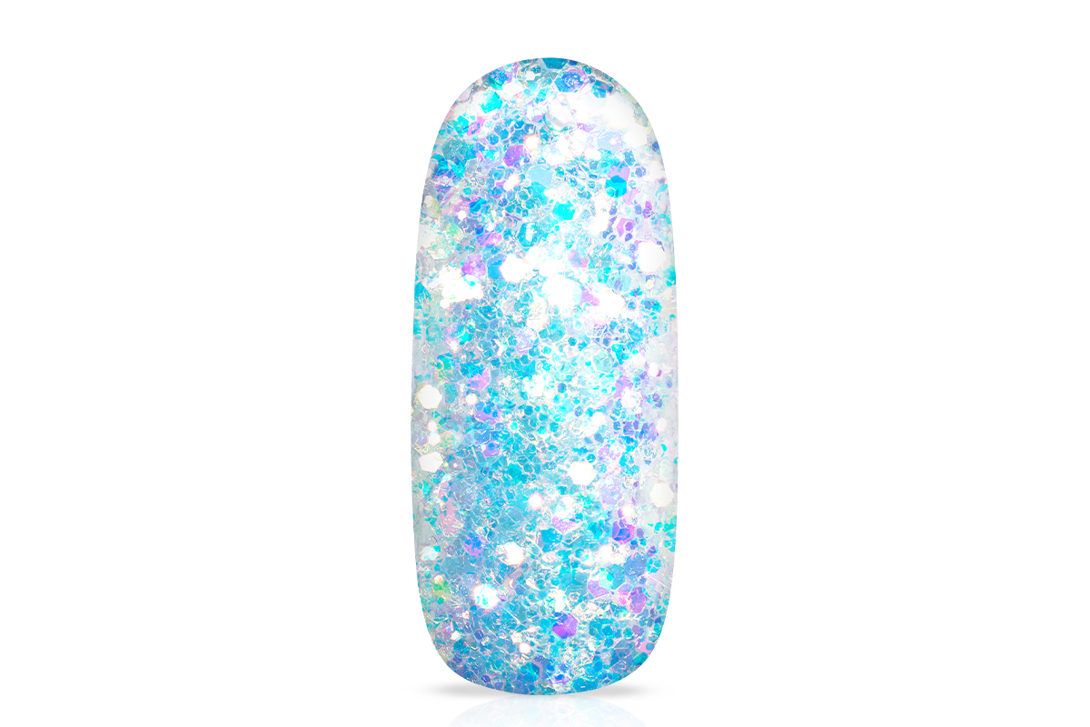 Jolifin Fabulous Glitter - white