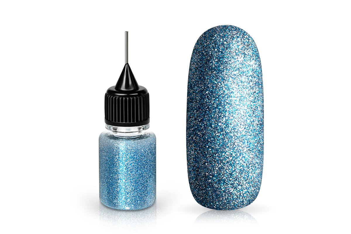 Jolifin LAVENI Micro Diamond Dust - glossy blue
