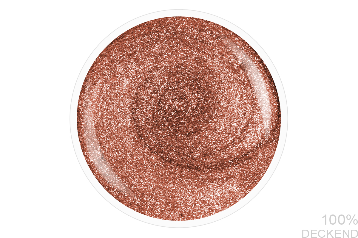Jolifin LAVENI Shellac Fineliner - glossy copper-rosé 10ml