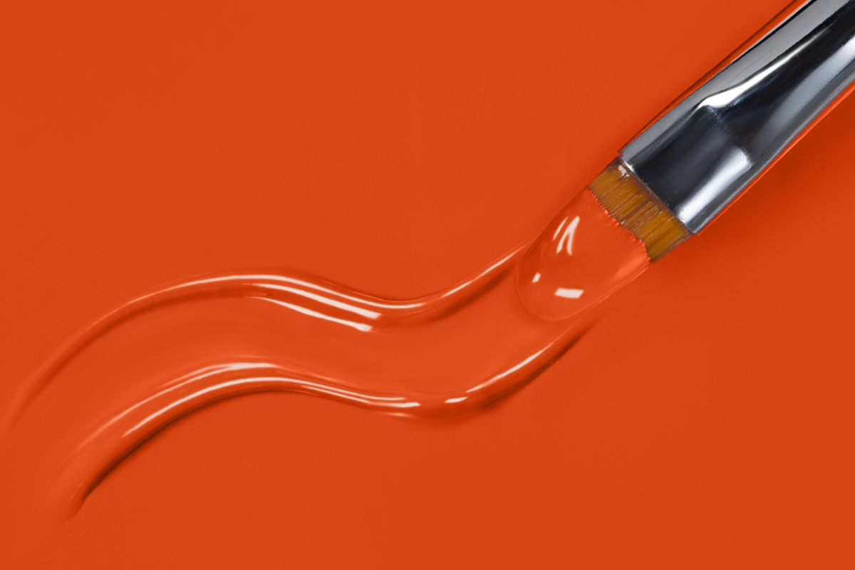 Jolifin Farbgel pure-orange 5ml