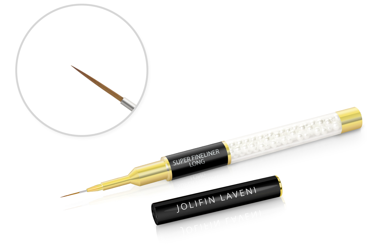 Jolifin LAVENI Pearly Pinsel - super Fineliner long