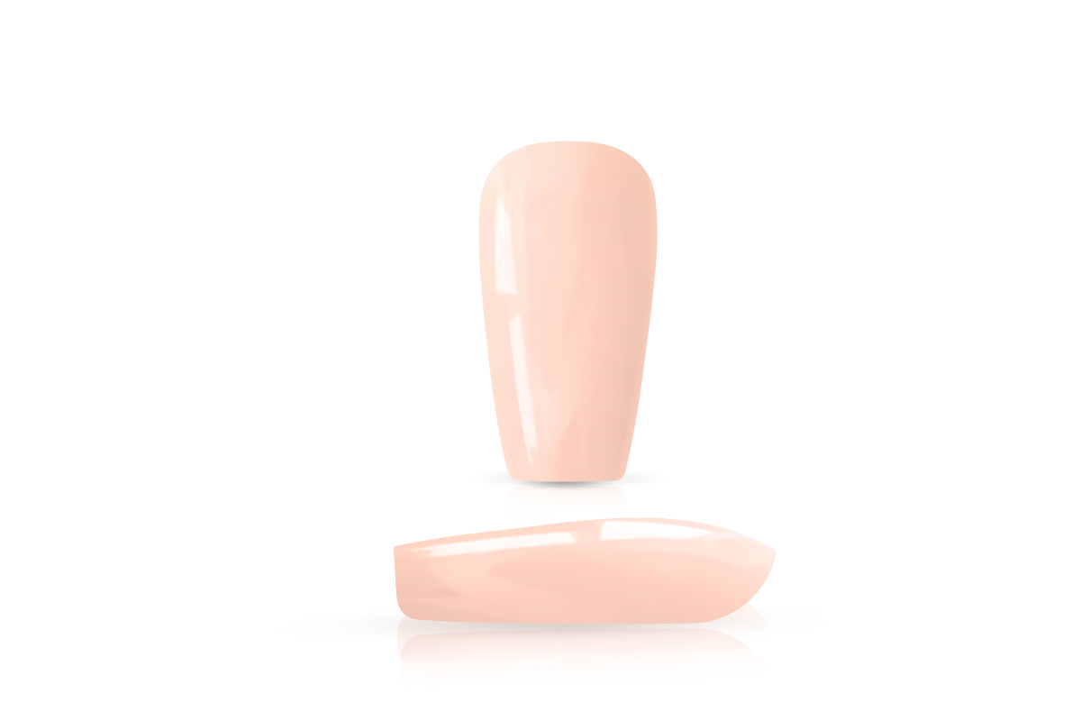 Jolifin 150er Tipbox Press-On Coffin - short milky nude