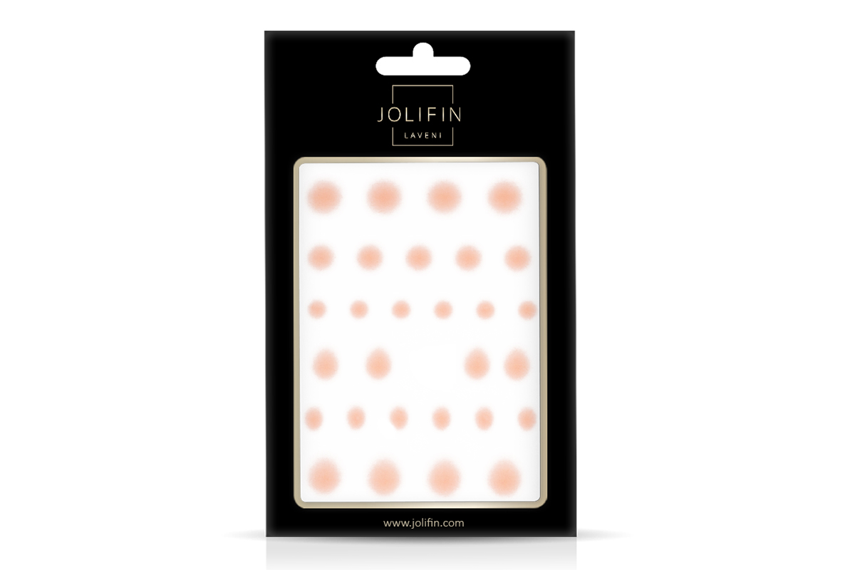 Jolifin LAVENI XL Sticker - aura nude