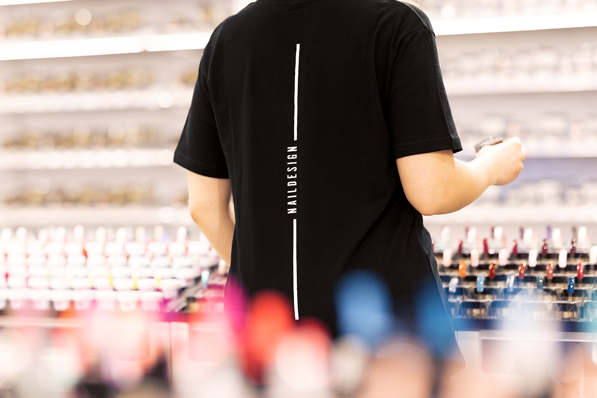 Jolifin T-Shirt V-neck - black size XXL