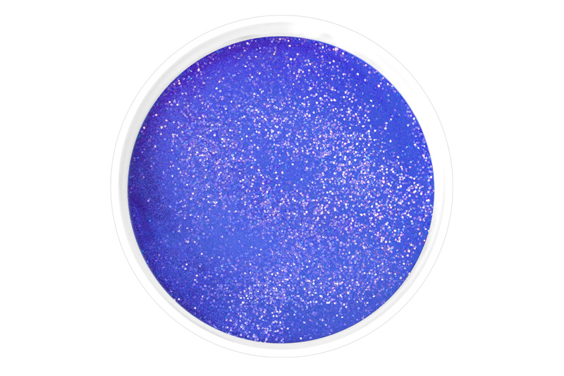 Jolifin Acryl Farbpulver - royal blue glimmer 5g