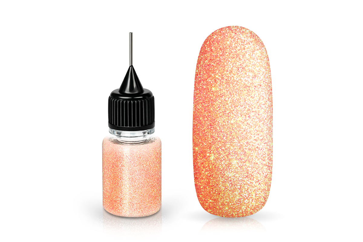 Jolifin LAVENI Diamond Dust - coral-orange