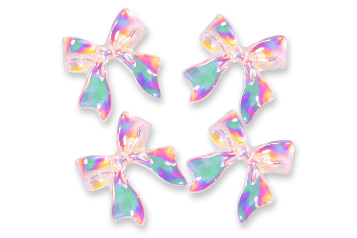 Jolifin Overlay - Schleife Jelly Aurora rosa