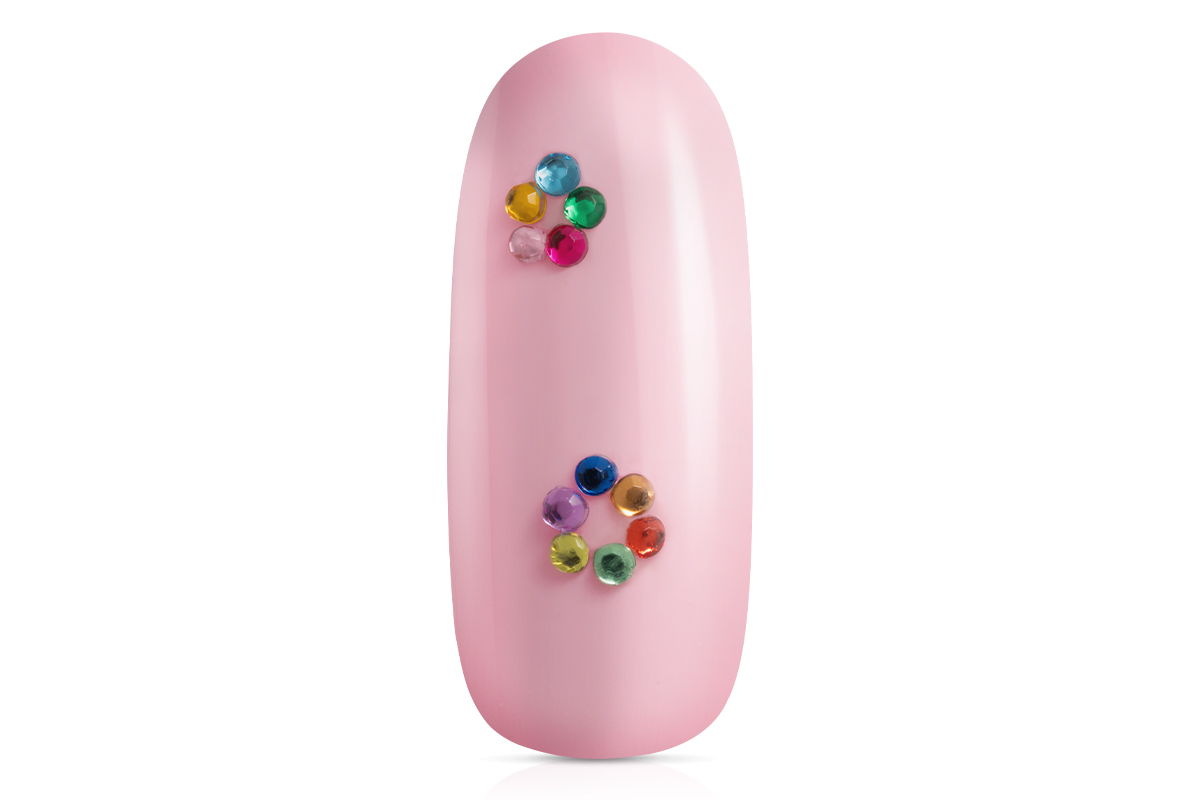 Jolifin Strass-Display - runde Steine