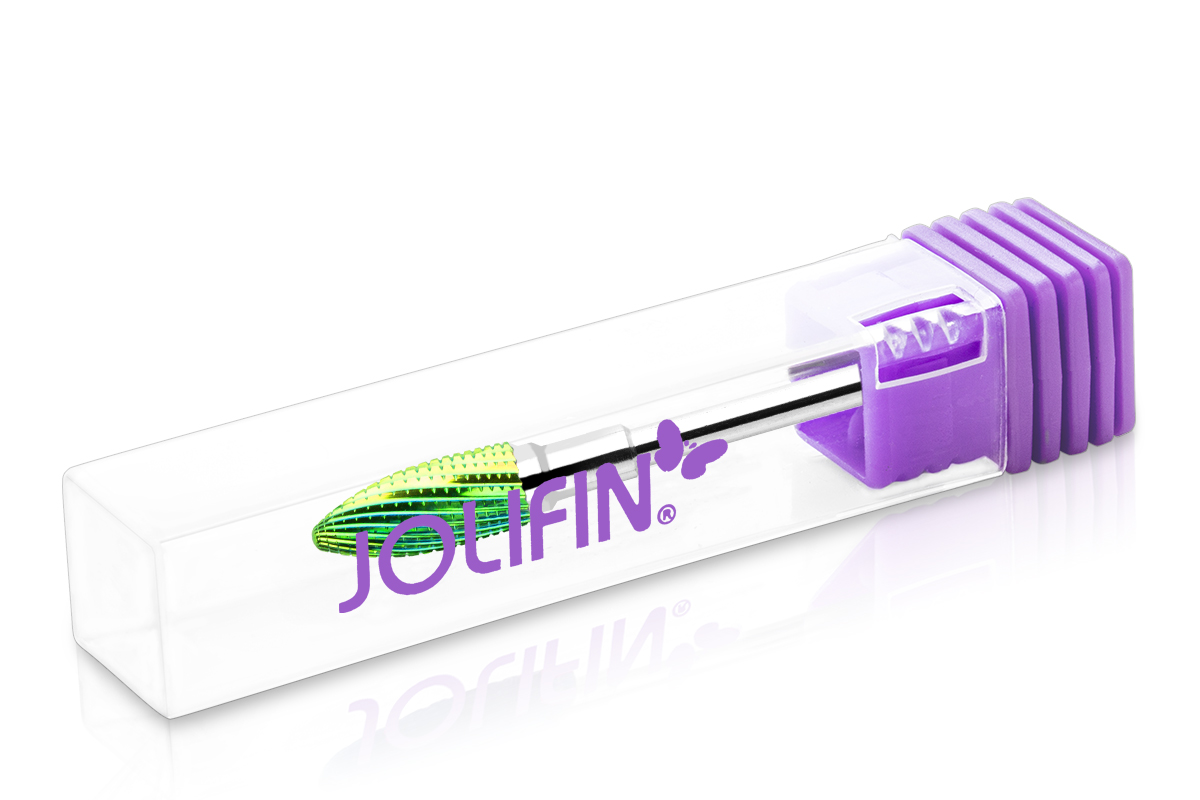 Jolifin Rainbow Long-Life Bit - Pear extra fine