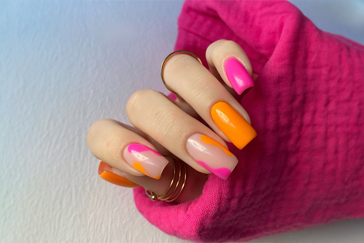 Jolifin LAVENI Shellac - neon-pink paradise 10ml