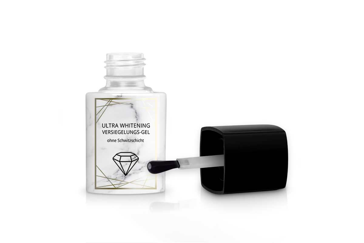 Jolifin LAVENI PRO - Ultra Whitening Versiegelungs-Gel ohne Schwitzschicht 11ml