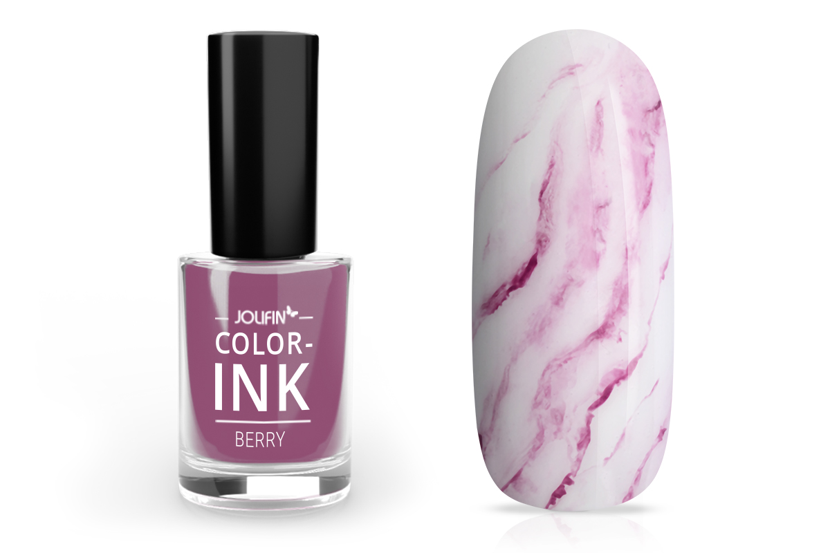 Jolifin Colour-Ink - berry 6ml