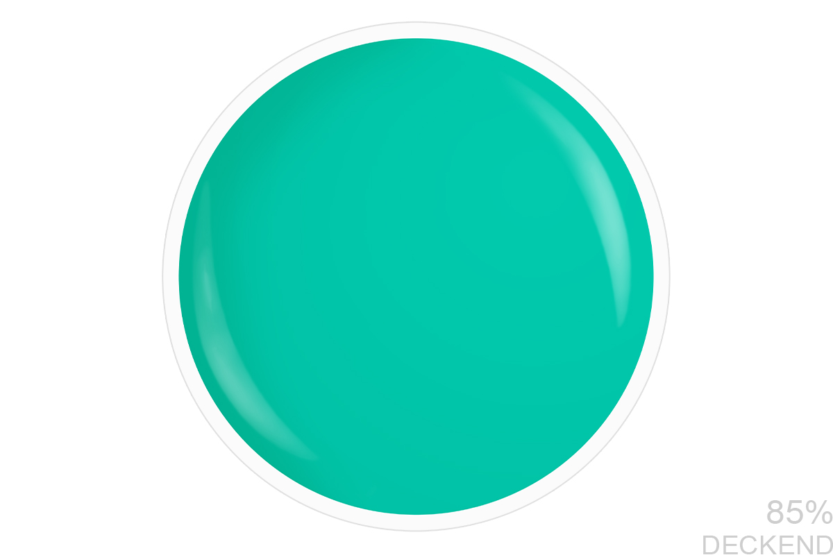Jolifin LAVENI Shellac - tropical jade 10ml