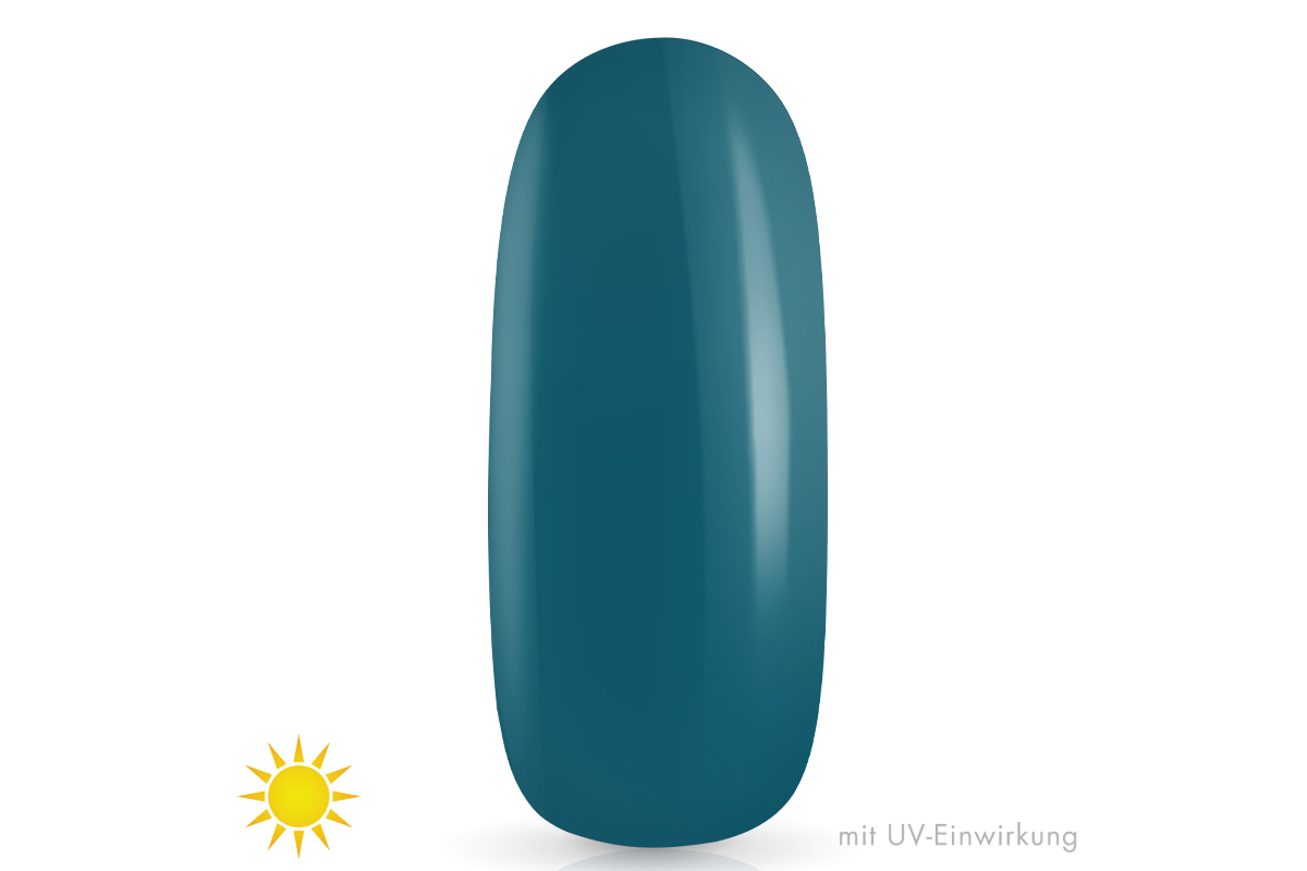 Jolifin LAVENI Shellac PeelOff - Solar mint-blue 10ml